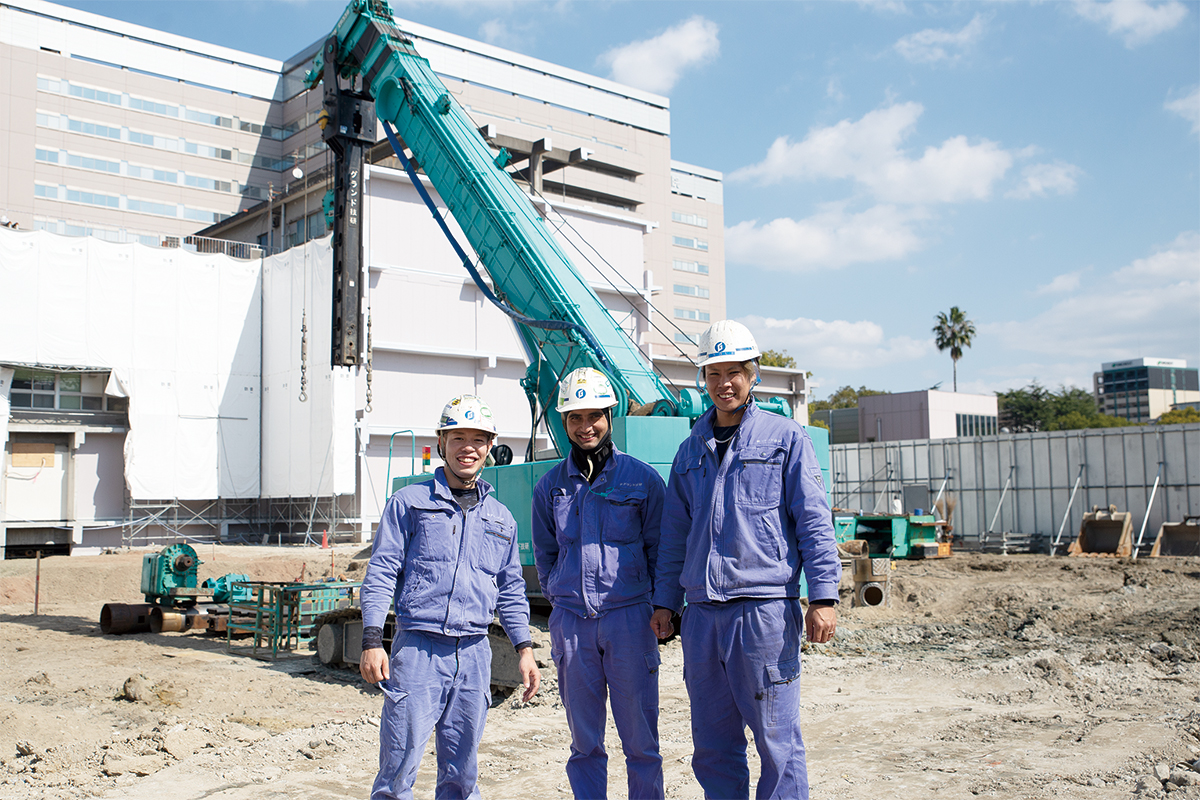 グランド技研 地盤の安全設計と住まいの快適性を創造する 地盤設計 九州 福岡の仕事探しは Life Work Uijターン歓迎 ローカルで働く企業情報メディア